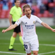 Modrići su navijači proglasili najboljim u La Ligi